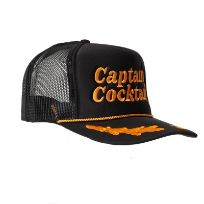 Captain Cocktail Trucker Hat