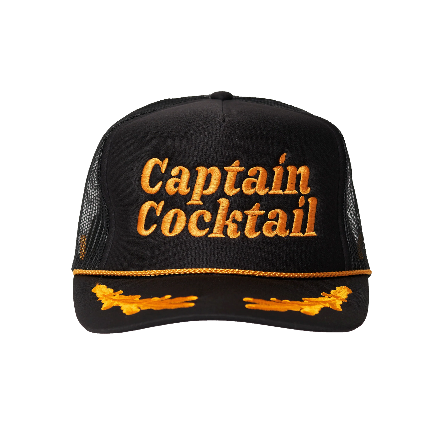 Captain Cocktail Trucker Hat