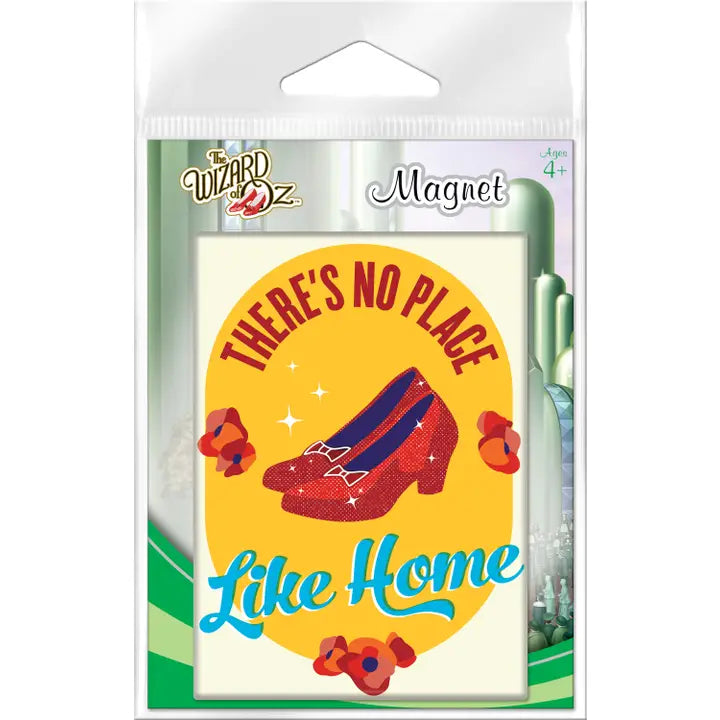 Wizard of oz No Place Like Home Sign Carded Magnet