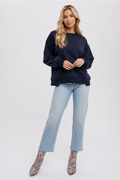 Boxy Sweatshirt