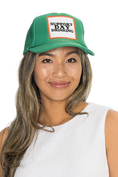 Support Day Drinking Trucker Hat