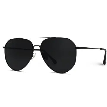 WMP Ramsey Geometric Polarized Aviators Sunglasses