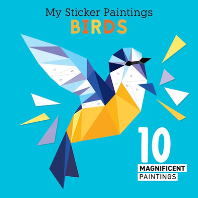 Sticker Painting Book