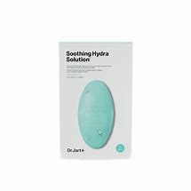 DR JART soothing hydra solution sheet mask