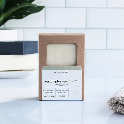 Handcrafted Goat Milk Soaps