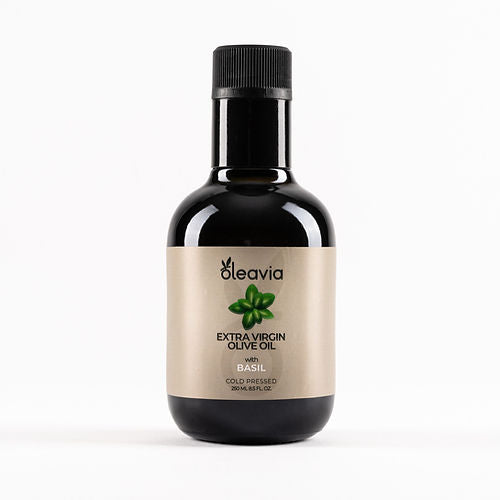 Oleavia Basil infused EVOO