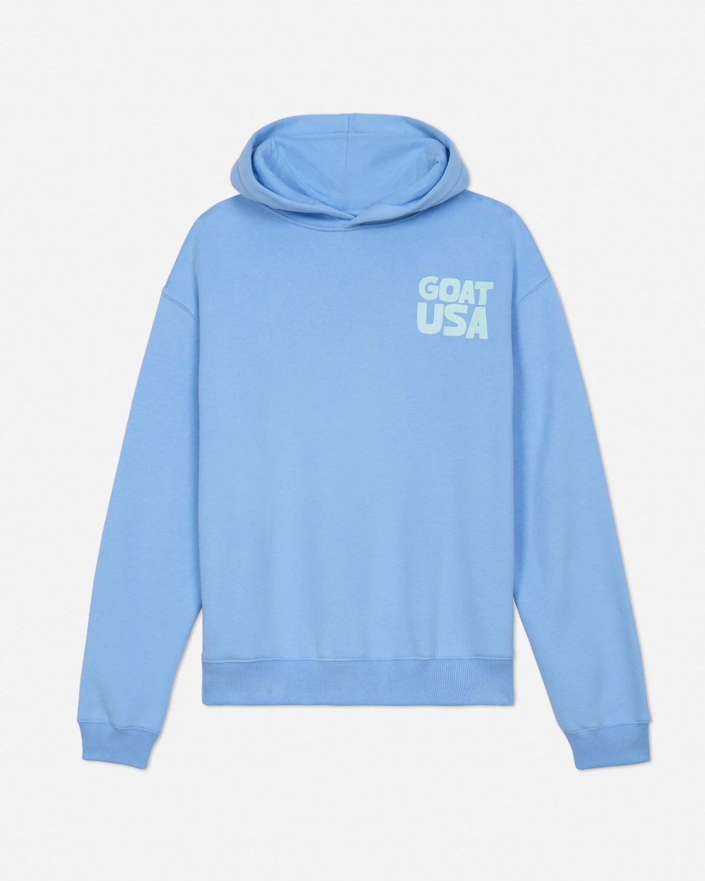 Goat USA Oversized Hooded Sweatshirt