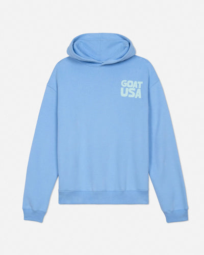Goat USA Oversized Hooded Sweatshirt