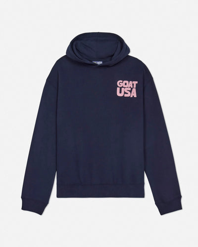 Goat USA Oversized Hooded Sweatshirt