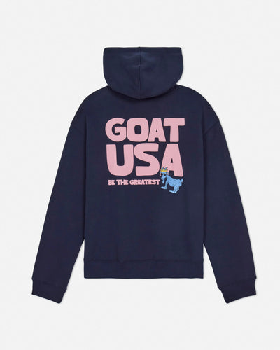 Goat USA Oversized Hooded Sweatshirt