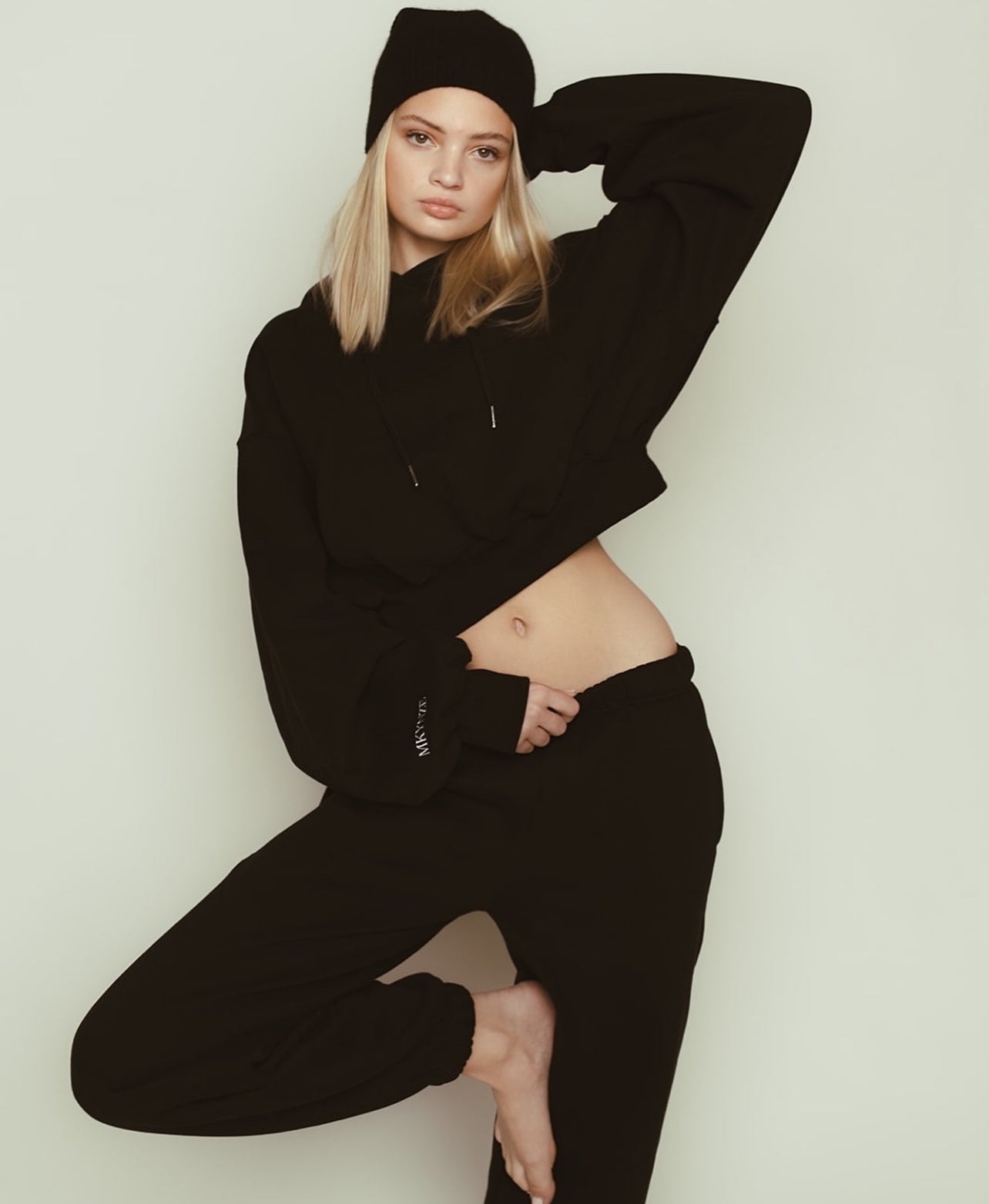 Cropped Hoodie