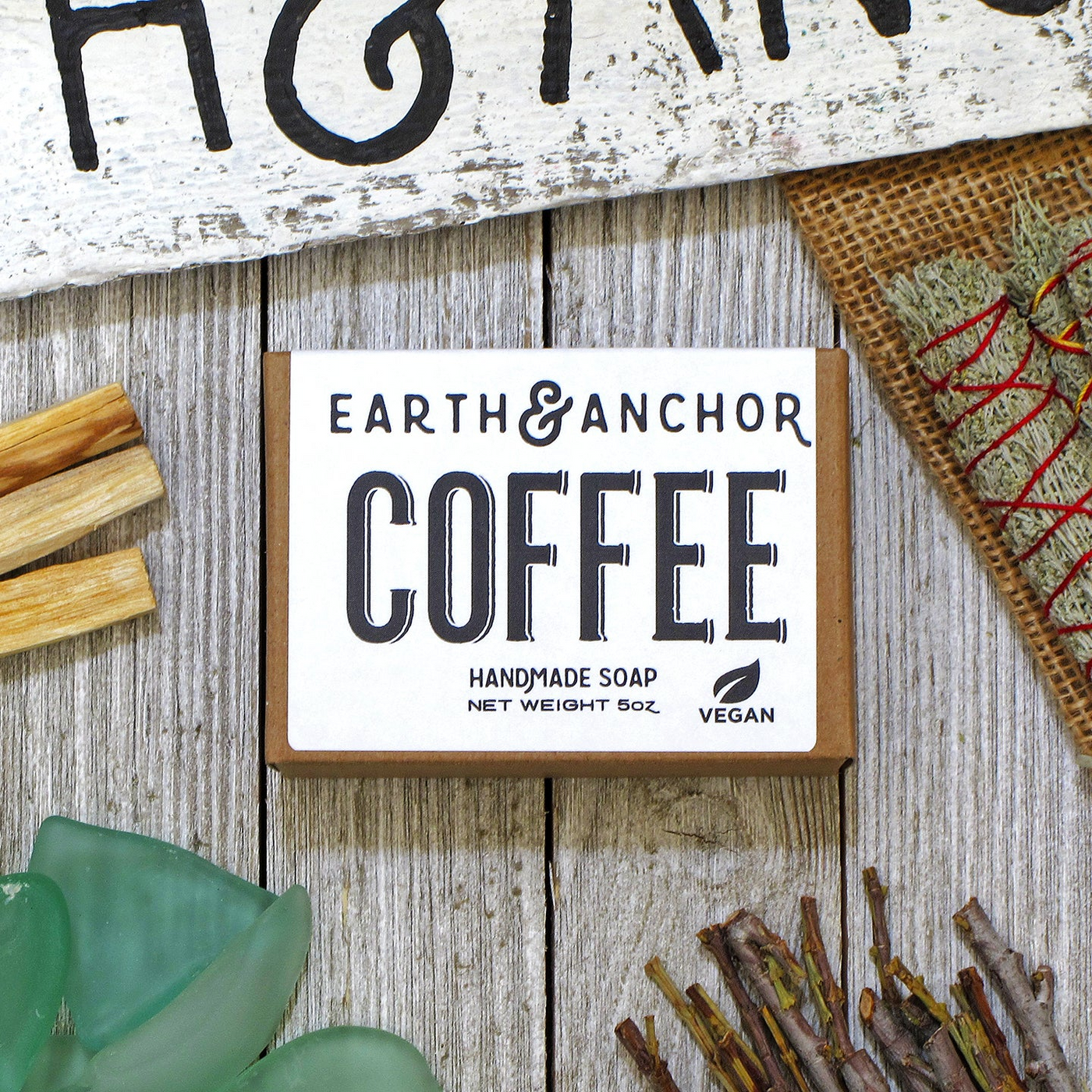 Earth and Anchor - Soap