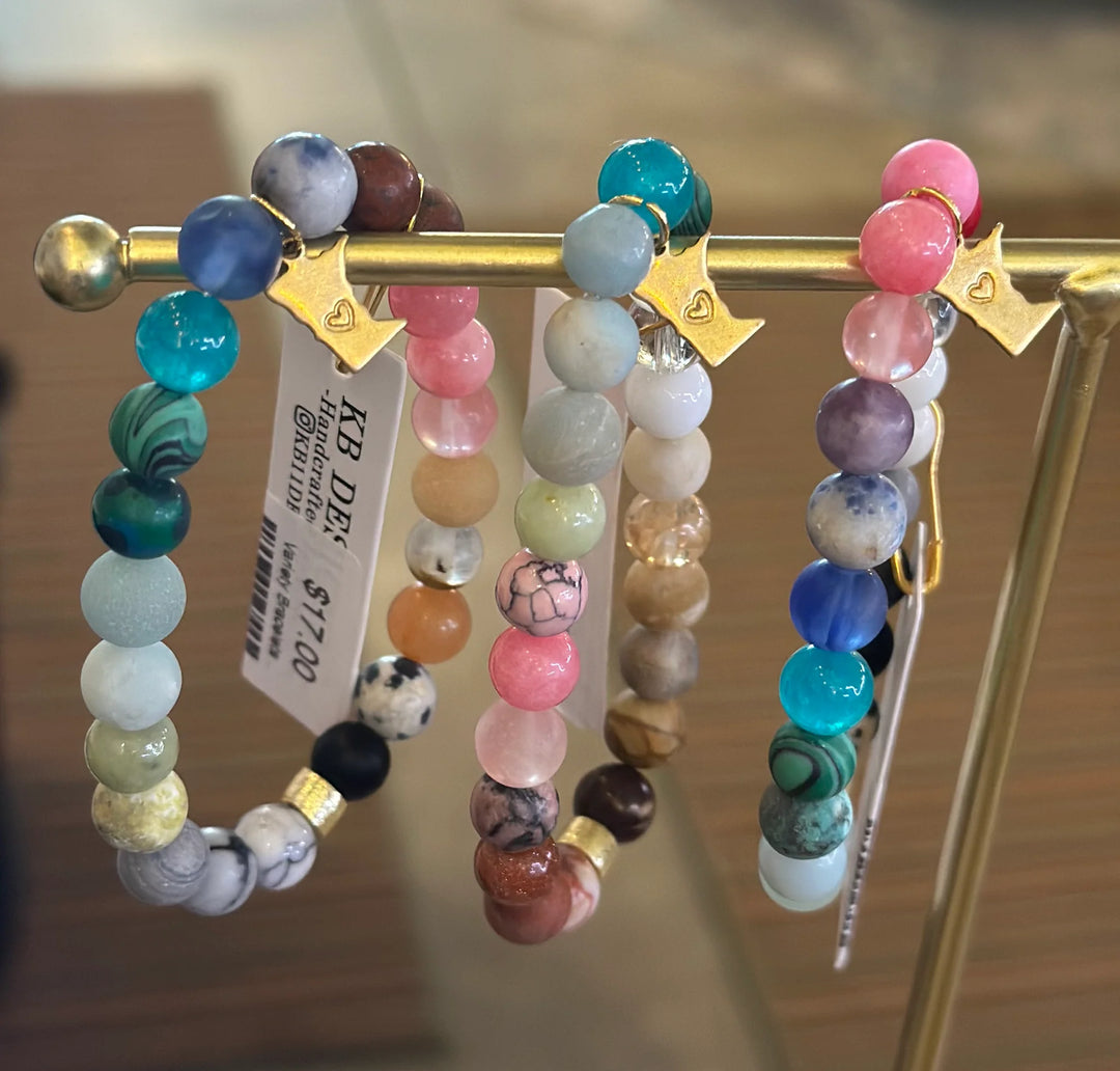 MN Stacking Bracelets