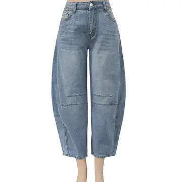 Slouchy Barrel Jeans