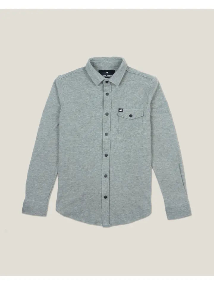 Sherman Fleece Button Up