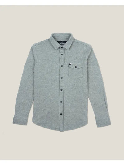 Sherman Fleece Button Up