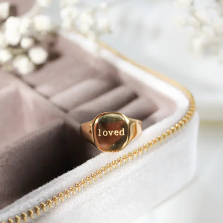 'Loved' Ring