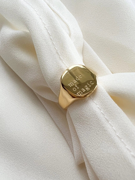 ' Made of Magic ' Ring