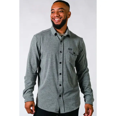 Men's Sherman Fleece Button Up