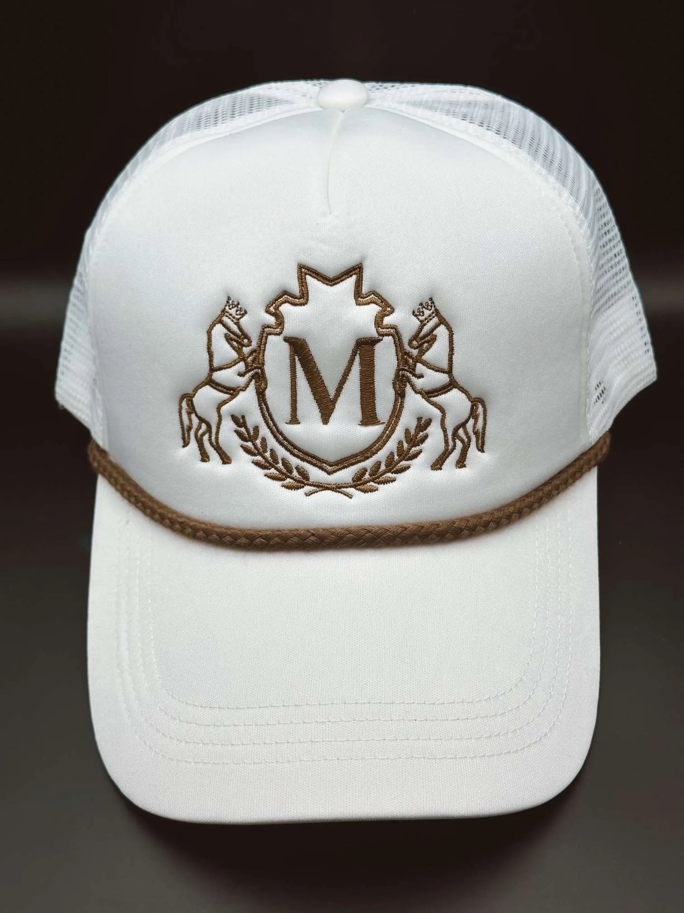 Sir/Madam M Trucker Hat