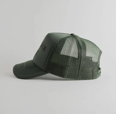 Mountain Time Recycled Trucker Hat