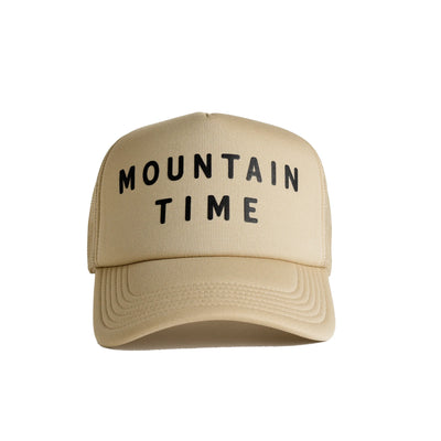 Mountain Time Recycled Trucker Hat