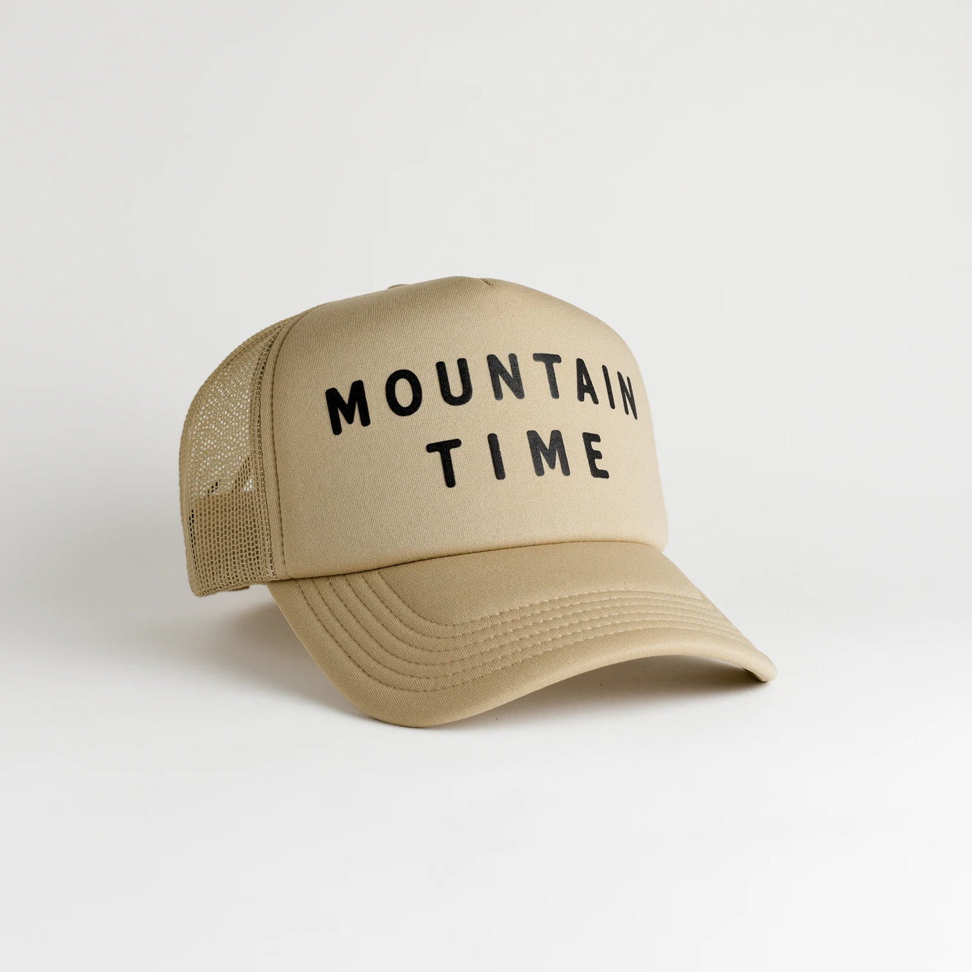 Mountain Time Recycled Trucker Hat