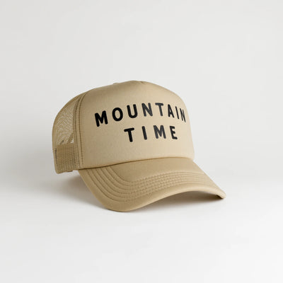 Mountain Time Recycled Trucker Hat