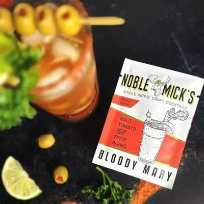 Noble Micks - Single Serve Craft Cocktails