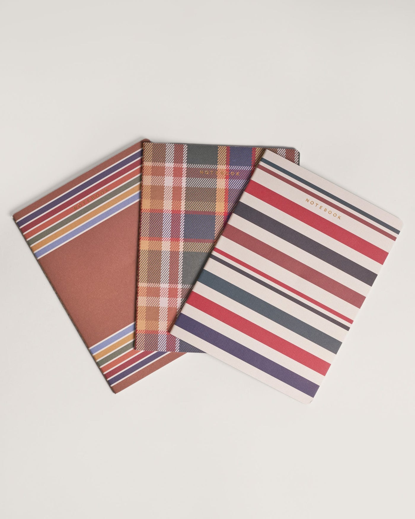 PENDLETON NOTEBOOKS, SET OF 3