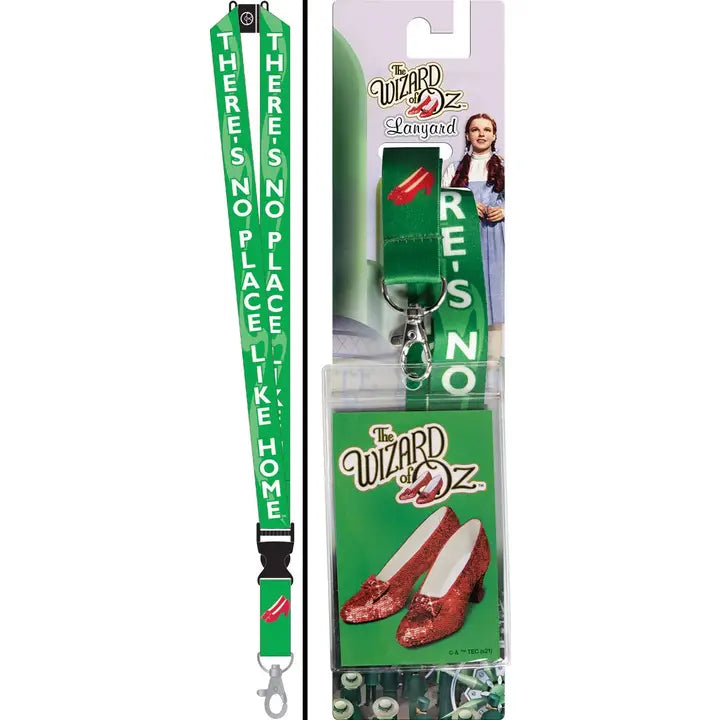 Oz Ruby Slippers Lanyard