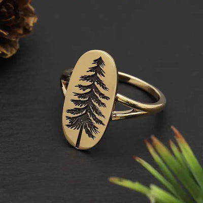 Pine Tree Ring