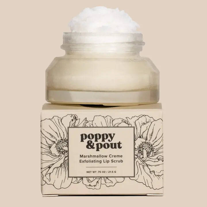 Lip Scrub, Marshmallow Creme