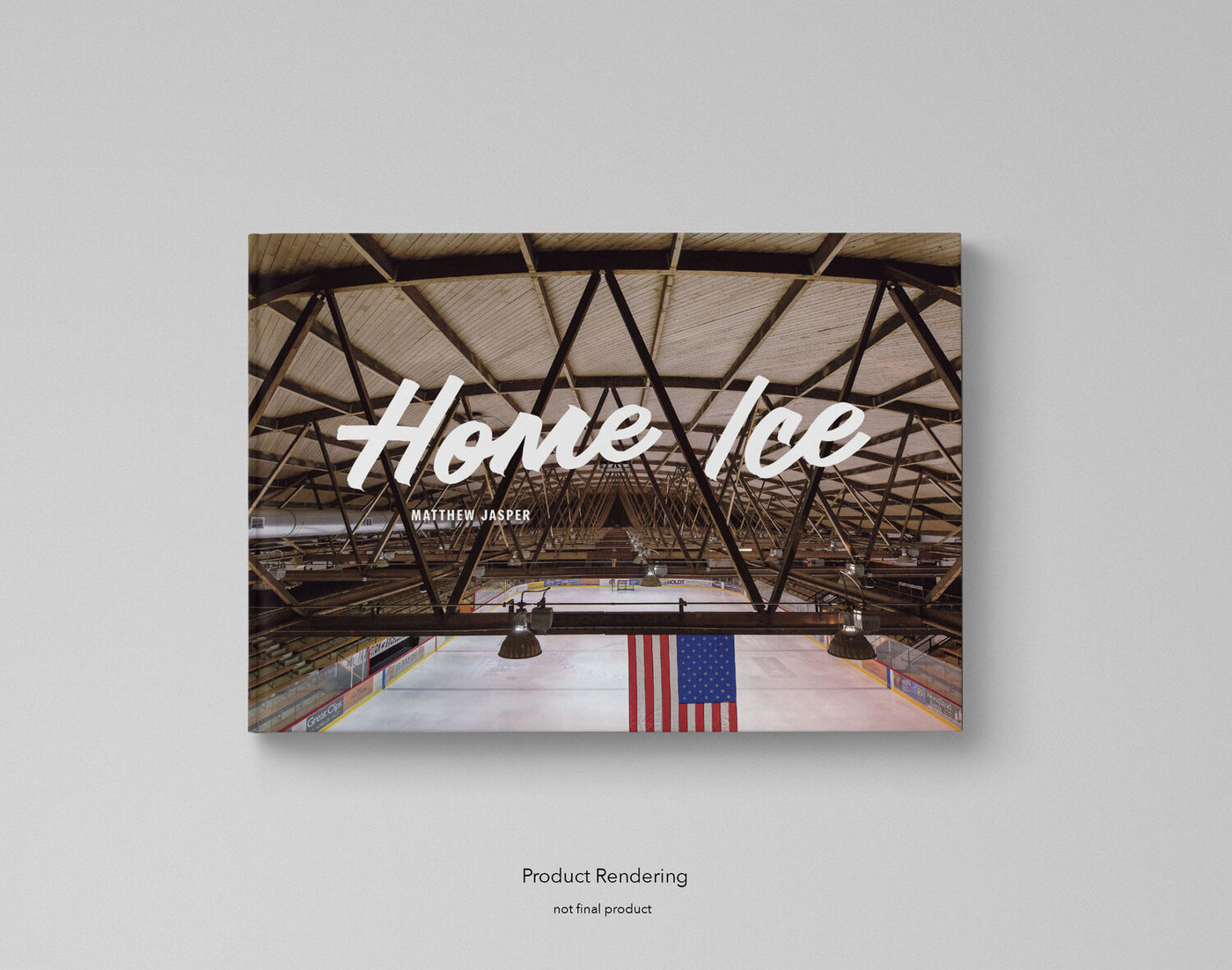 Home Ice Coffee Table Book
