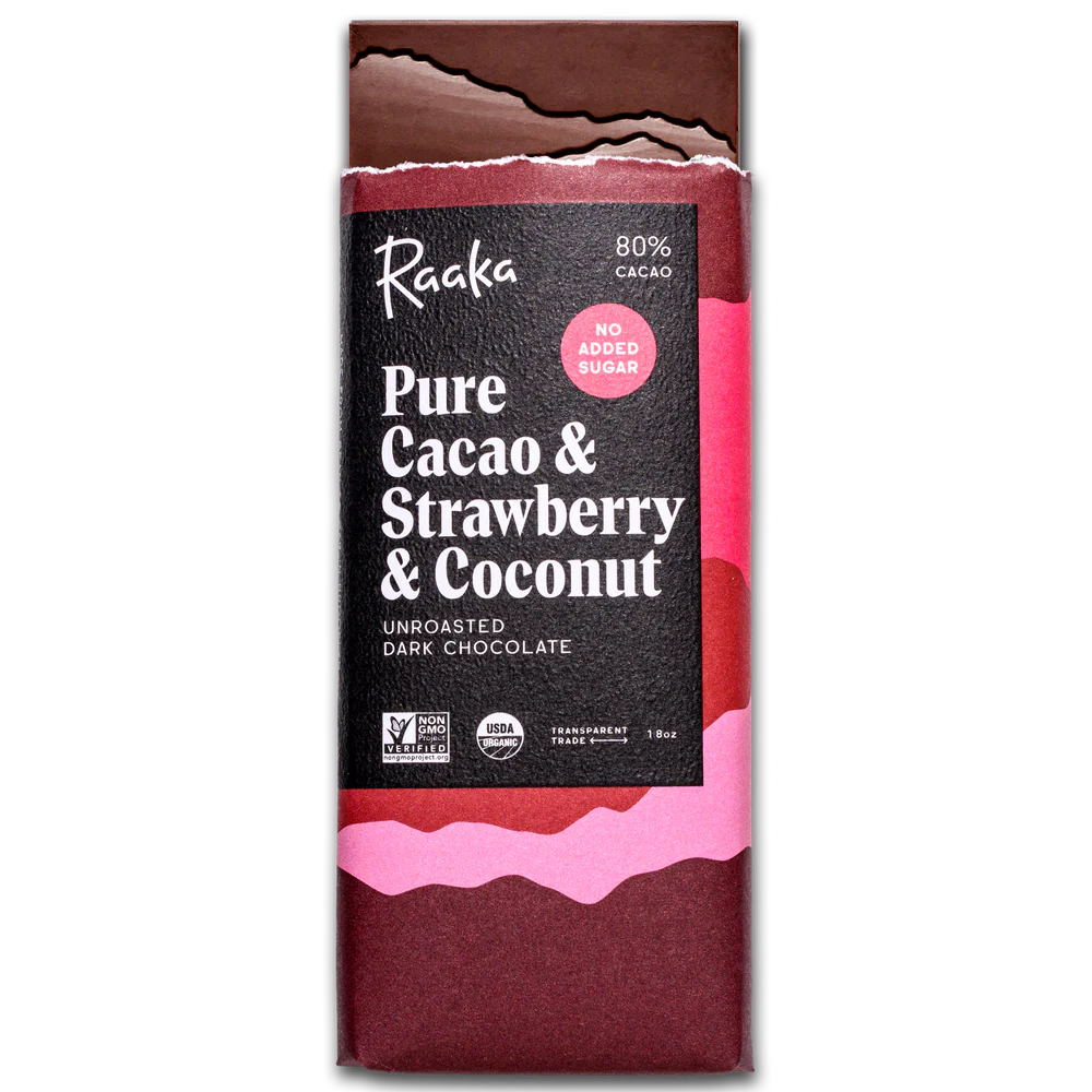 Pure Cacao & Strawberry & Coconut