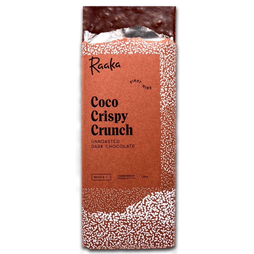 Cocoa Crispy Crunch Dark Chocolate Bar