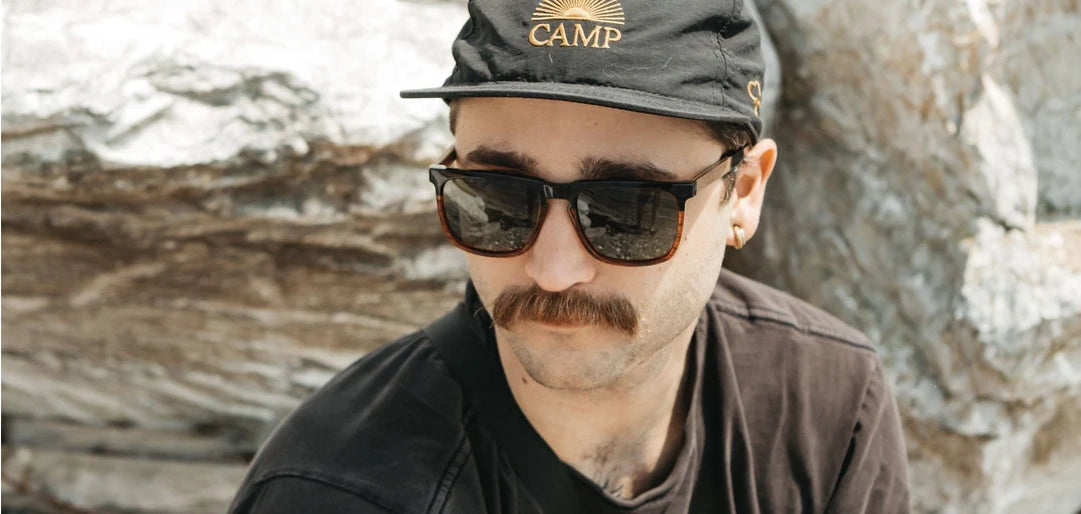 Camp Ridge Sunglasses - Black