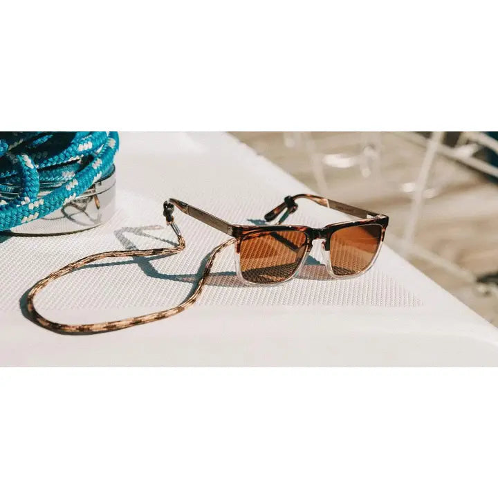 Camp Ridge Sunglasses - Whiskey Soda
