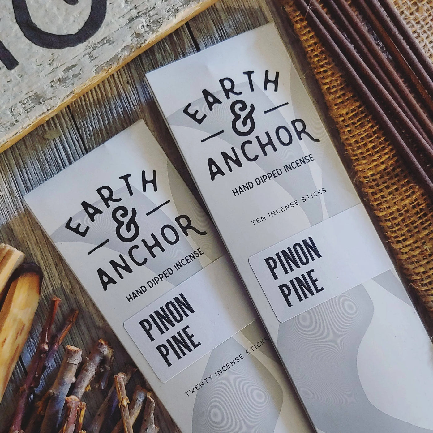 Earth and Anchor - Incense