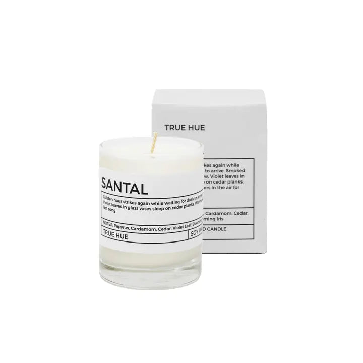 Santal Mini Candle by True Hue