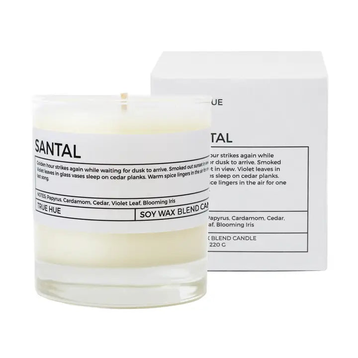 Santal Candle