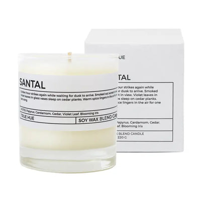 Santal Candle
