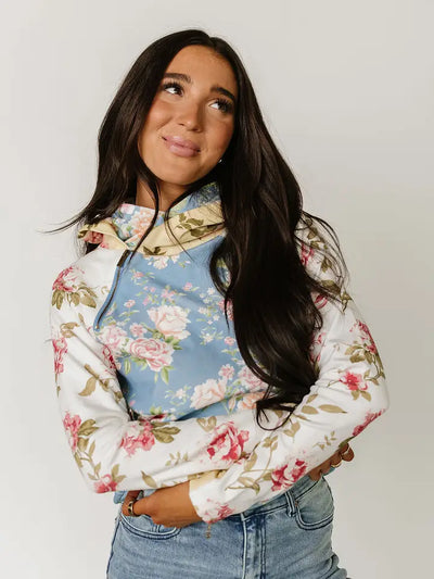 Doublehood™ Sweatshirt - Secret Garden