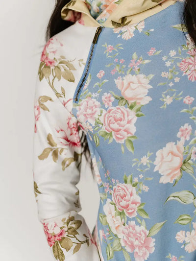 Doublehood™ Sweatshirt - Secret Garden