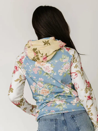Doublehood™ Sweatshirt - Secret Garden
