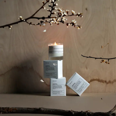 Santal Candle