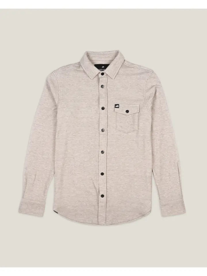 Sherman Fleece Button Up