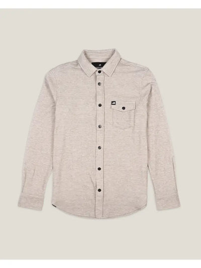 Sherman Fleece Button Up