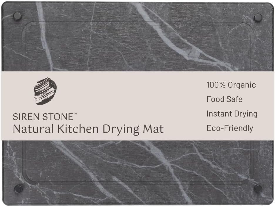 Siren Stone Drying Mat