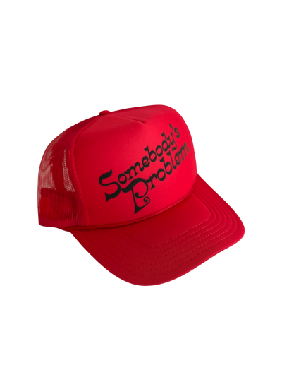 Somebody's Problem Trucker Hat